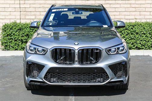 Donington Grey Metallic 2021 BMW X5 M Base