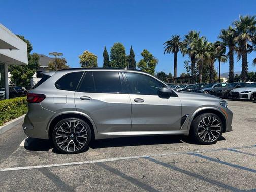 Donington Grey Metallic 2021 BMW X5 M Base