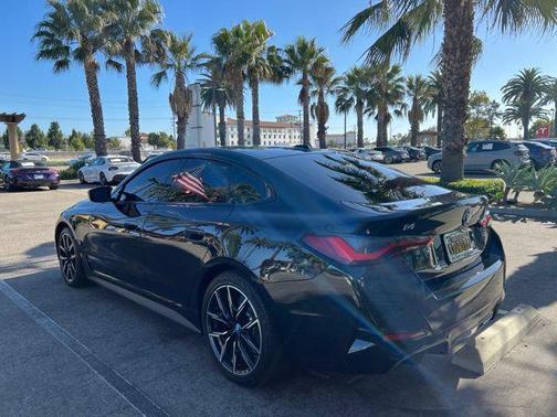 Black Sapphire Metallic 2024 BMW i4 Gran Coupe M50