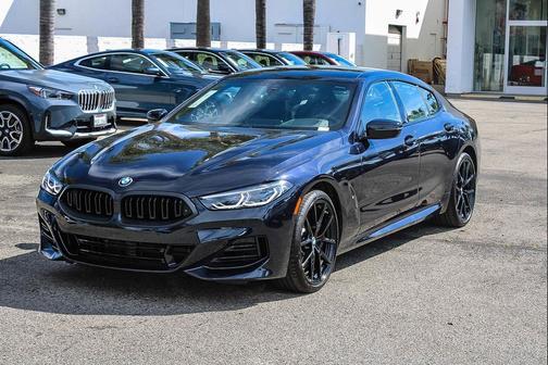 Carbon Black Metallic 2026 BMW 840 Gran Coupe i xDrive