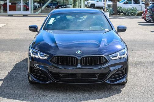 Carbon Black Metallic 2026 BMW 840 Gran Coupe i xDrive
