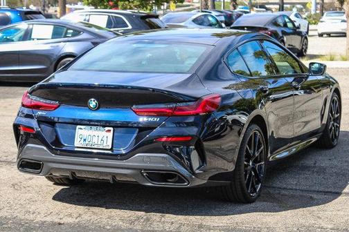 Carbon Black Metallic 2026 BMW 840 Gran Coupe i xDrive