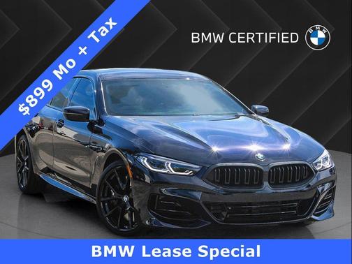 Carbon Black Metallic 2026 BMW 840 Gran Coupe i xDrive