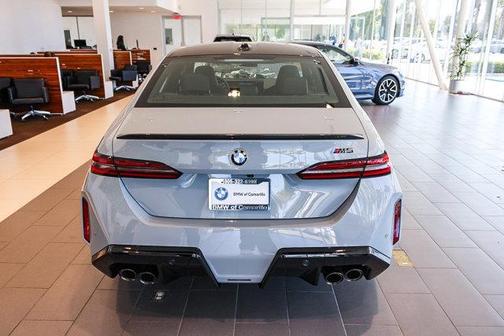 Brooklyn Grey Metallic 2026 BMW M5 Base