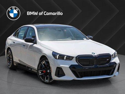 Alpine White 2026 BMW i5 M60