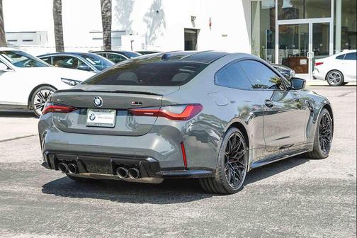 Dravit Grey Metallic 2024 BMW M4 Competition xDrive