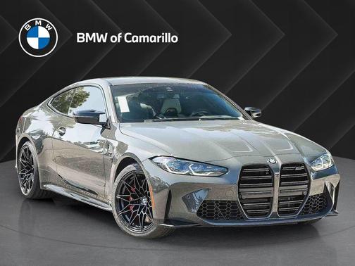Dravit Grey Metallic 2024 BMW M4 Competition xDrive