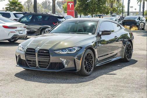 Dravit Grey Metallic 2024 BMW M4 Competition xDrive