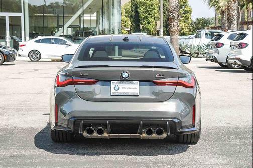 Dravit Grey Metallic 2024 BMW M4 Competition xDrive