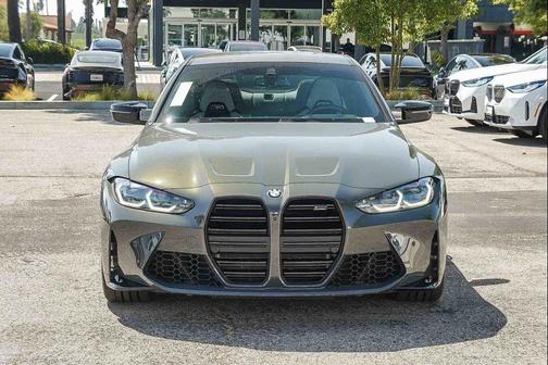 Dravit Grey Metallic 2024 BMW M4 Competition xDrive