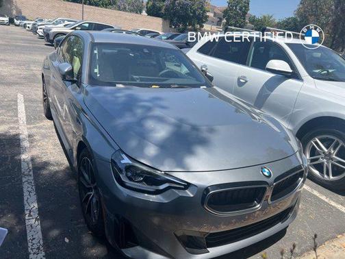Skyscraper Grey Metallic 2025 BMW 230 230i