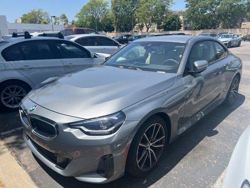 Skyscraper Grey Metallic 2025 BMW 230 230i