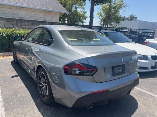 Skyscraper Grey Metallic 2025 BMW 230 230i