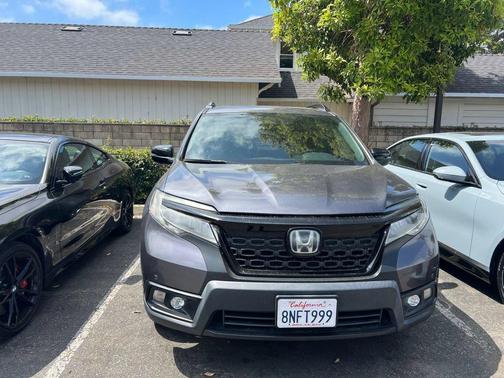 Lunar Silver Metallic 2019 Honda Passport Touring