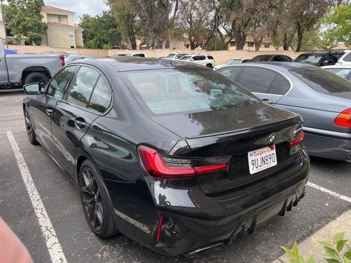 Black Sapphire Metallic 2025 BMW M340 M340i