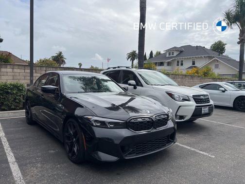Black Sapphire Metallic 2025 BMW M340 M340i