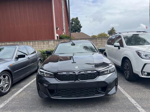 Black Sapphire Metallic 2025 BMW M340 M340i