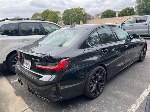 Black Sapphire Metallic 2025 BMW M340 M340i