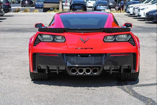 Torch Red 2015 Chevrolet Corvette Z06 Hardtop
