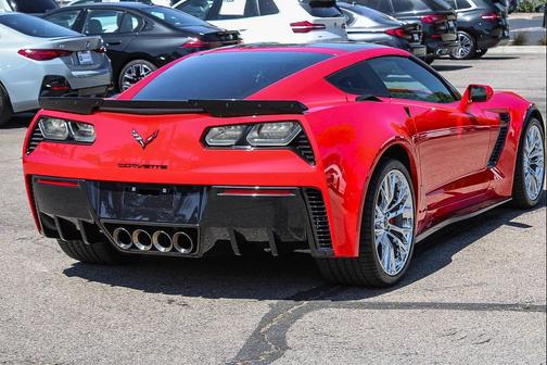 Torch Red 2015 Chevrolet Corvette Z06 Hardtop