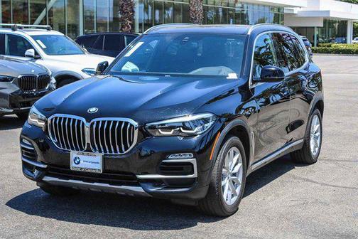 Jet Black 2020 BMW X5 xDrive40i