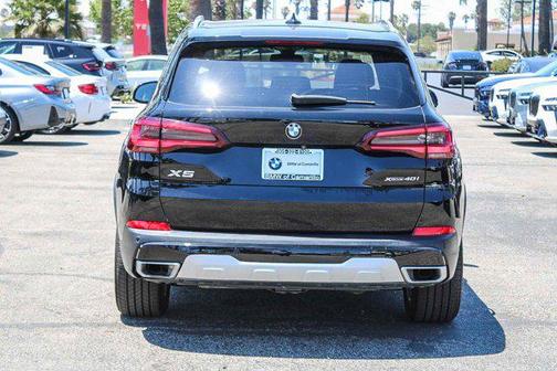 Jet Black 2020 BMW X5 xDrive40i