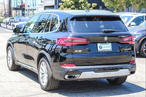 Jet Black 2020 BMW X5 xDrive40i