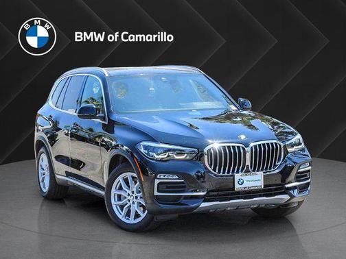 Jet Black 2020 BMW X5 xDrive40i