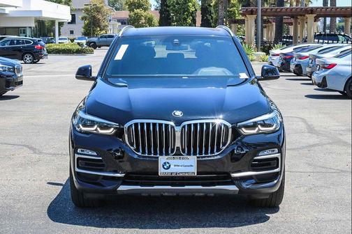 Jet Black 2020 BMW X5 xDrive40i
