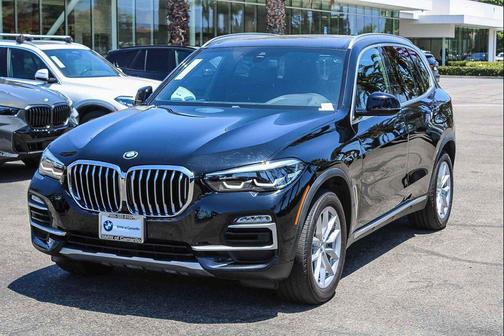 Jet Black 2020 BMW X5 xDrive40i