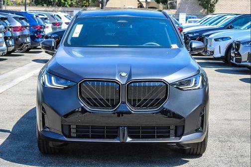 Frozen Deep Grey 2026 BMW X3 30 xDrive