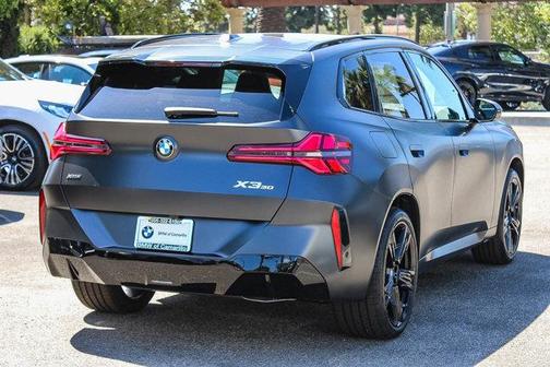 Frozen Deep Grey 2026 BMW X3 30 xDrive