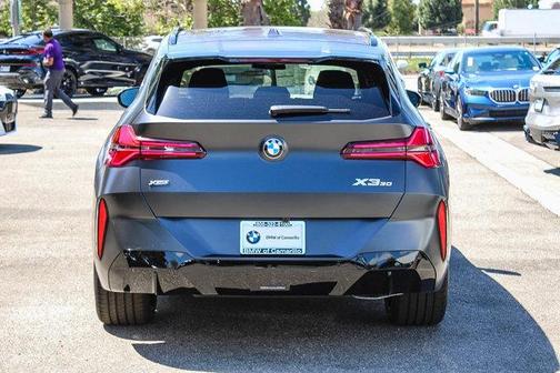Frozen Deep Grey 2026 BMW X3 30 xDrive