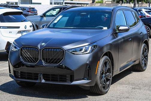 Frozen Deep Grey 2026 BMW X3 30 xDrive