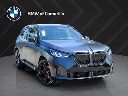 Frozen Deep Grey 2026 BMW X3 30 xDrive