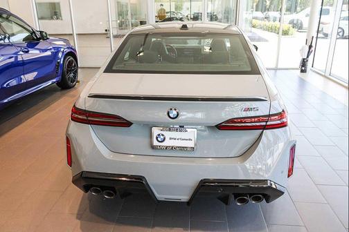 Brooklyn Grey Metallic 2026 BMW M5 Base