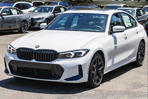 Alpine White 2026 BMW 330 xDrive NA