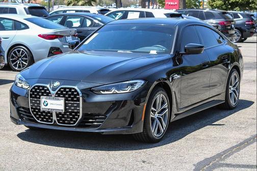 Black Sapphire Metallic 2022 BMW 430 Gran Coupe i