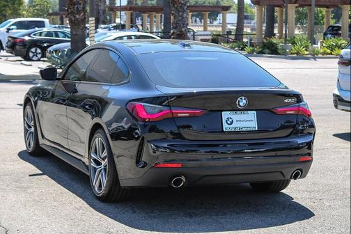 Black Sapphire Metallic 2022 BMW 430 Gran Coupe i