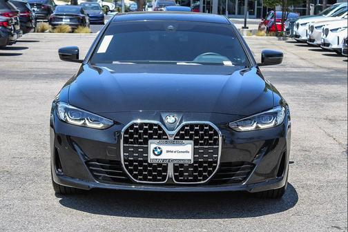 Black Sapphire Metallic 2022 BMW 430 Gran Coupe i
