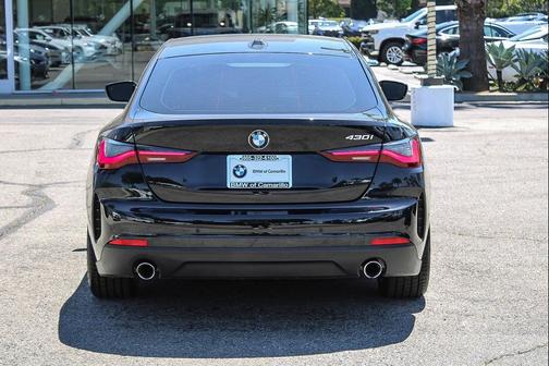 Black Sapphire Metallic 2022 BMW 430 Gran Coupe i