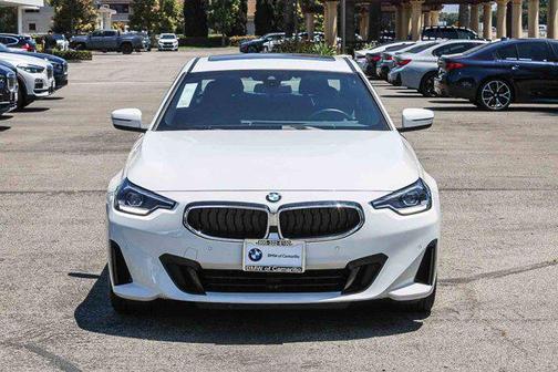 Alpine White 2024 BMW 230 i