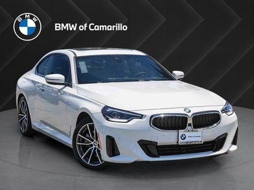 Alpine White 2024 BMW 230 i