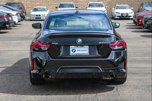Black Sapphire Metallic 2026 BMW 230 xDrive