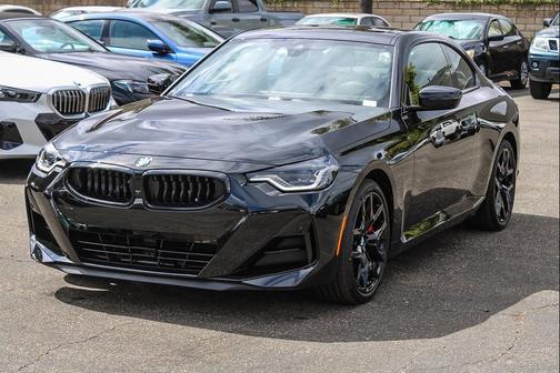 Black Sapphire Metallic 2026 BMW 230 xDrive