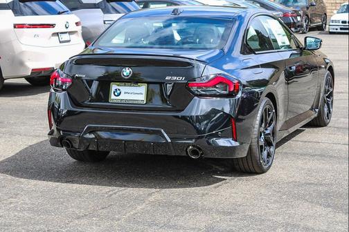 Black Sapphire Metallic 2026 BMW 230 xDrive