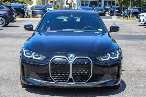 Black Sapphire Metallic 2023 BMW i4 Gran Coupe eDrive40