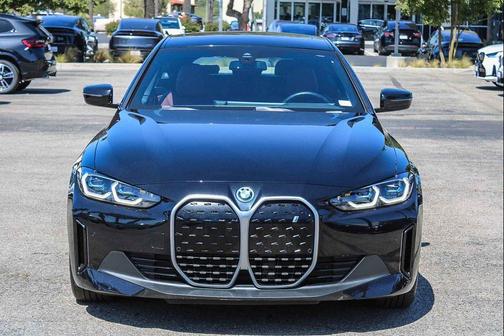 Black Sapphire Metallic 2023 BMW i4 Gran Coupe eDrive40
