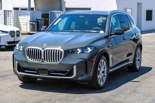 Dravit Grey Metallic 2026 BMW X5 PHEV xDrive50e