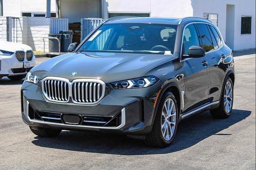 Dravit Grey Metallic 2026 BMW X5 PHEV xDrive50e